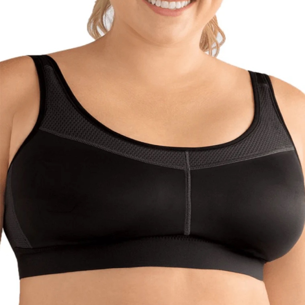 Amoena Black Sports Bra